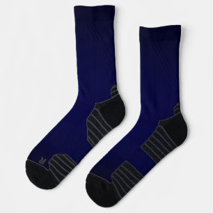 Chaussette MVB Solid Marine Bleu Design de couleur