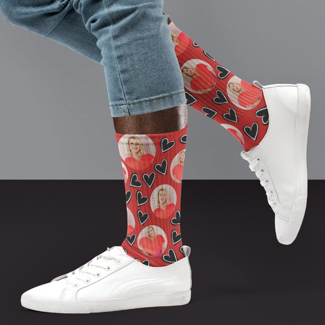 Chaussette My Love, My Socks : la Saint Valentin personnalisé (Créateur téléchargé)