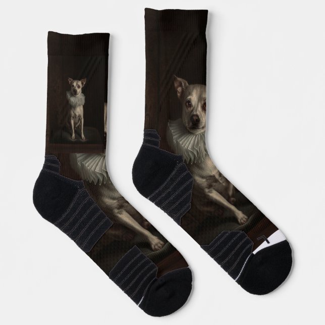 CHAUSSETTE NAIPES (Droite)