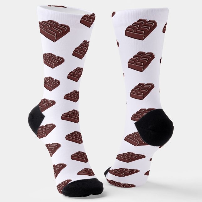 Chaussette National Chocolate Day (Angulaire)