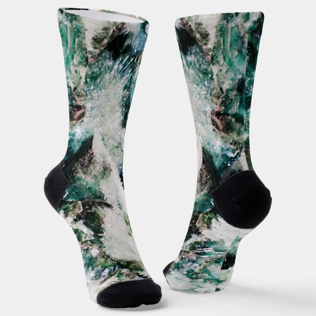 Chaussette Natures Crystal Duet (Angulaire)