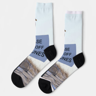 Chaussette Ne pas quitter les dunes