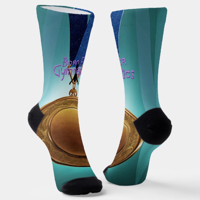CHAUSSETTE NÉ POUR LA GYMNASTIQUE (Angulaire)