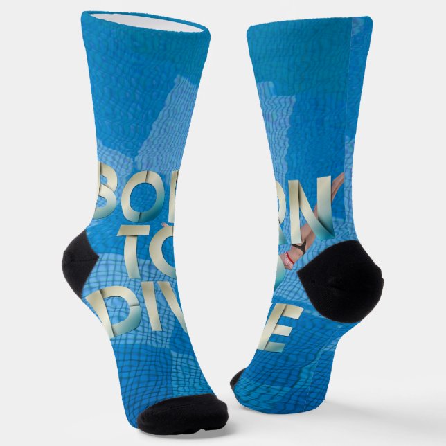 CHAUSSETTE NÉ POUR PLONGER (Angulaire)