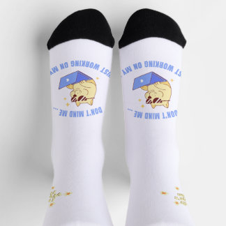 Chaussette Ne T'inquiète Pas... Chaussettes de Tubing