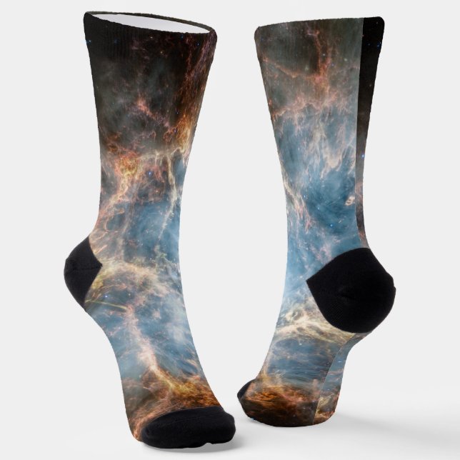 Chaussette Nebula du crabe (Angulaire)