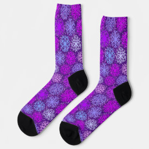 Chaussette Neige du crépuscule