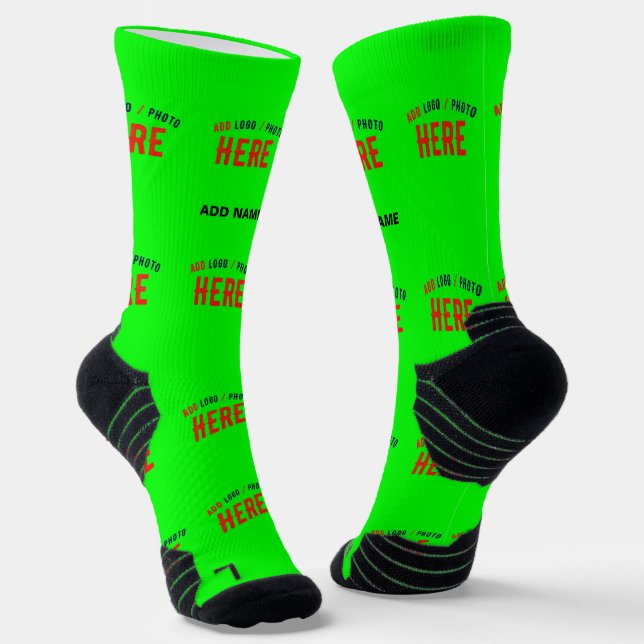 CHAUSSETTE NEON VERT MODERNE ET ÉLÉGANT MARQUE VÉRIFIÉE (Angulaire)