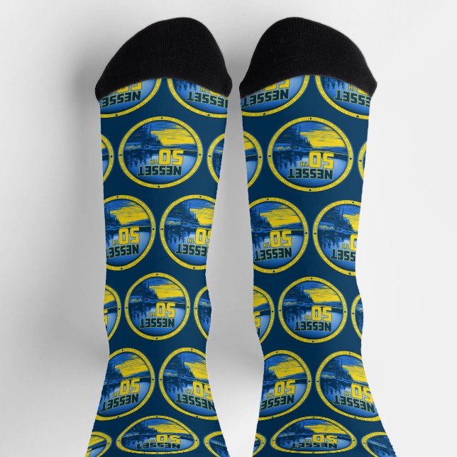 Chaussette Nesset Reflet B Socks (Haut)
