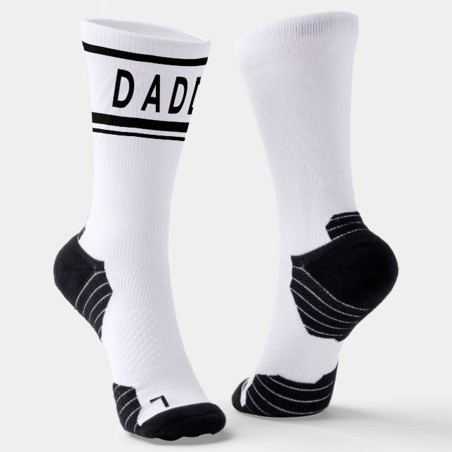 Chaussette New Dad To Be Socks, Cute Pregnancy Announcement (Angulaire)