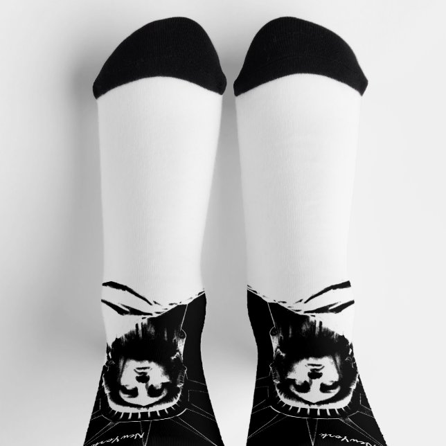 Chaussette New York Socks Statue of Liberty NY Souvenir Socks (Haut)