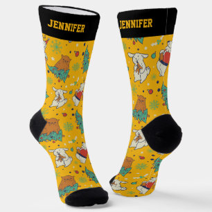 Chaussette Noël animal Motif Noël Noël Noël Noël