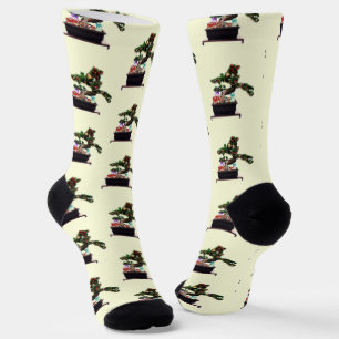 Chaussette Noël Bonsaï
