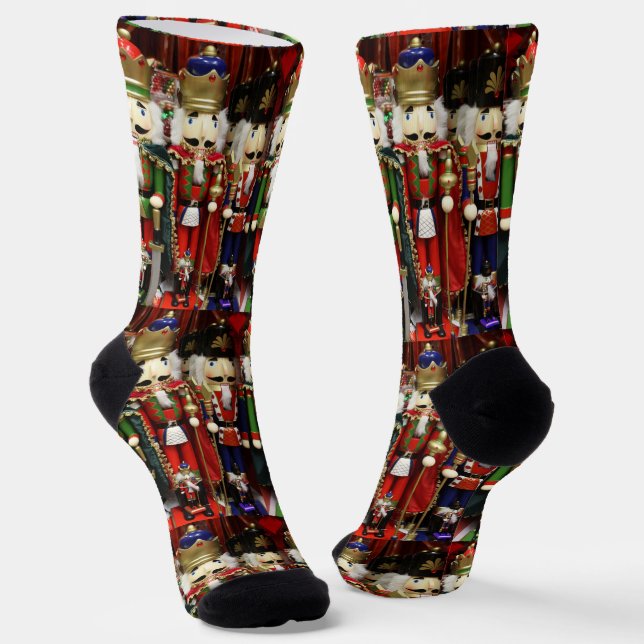 Chaussette Noel de Noisette de craquelins Sages (Angulaire)