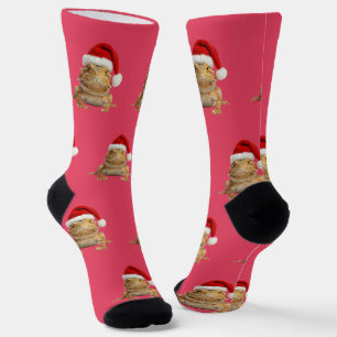 Chaussette Noël Dragon Barbu Personnalisé 