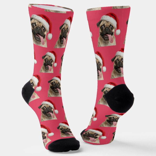 Chaussette Noël personnalisé pour Carlin  (Angulaire)