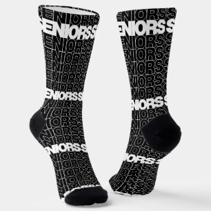 Chaussette Noir Aînés Aînés Chaussettes Aînés