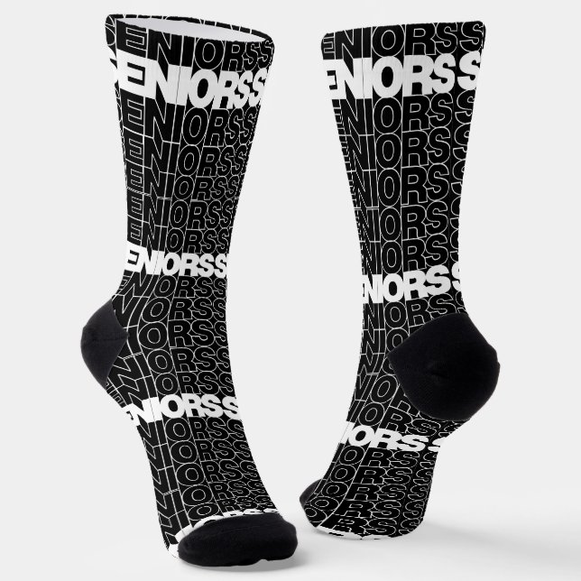 Chaussette Noir Aînés Aînés Chaussettes Aînés (Angulaire)