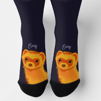 Chaussette Nom de l'animal animal de compagnie de la ferme
