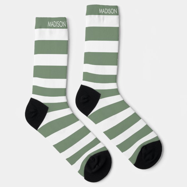 Chaussette Nom sur chaussettes (Droite)