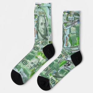 Chaussette Nomenclatures de cent dollars