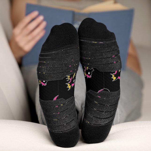 Chaussette Non Seahorse florissant (Fond)