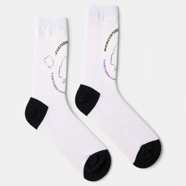 Chaussette Noncustodial Mother's Day Socks (Droite)