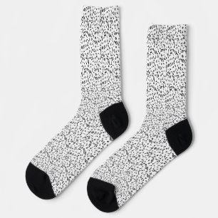 Chaussette Notes de Musique