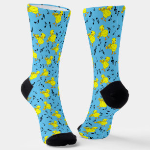 Chaussette Notes de musique de trompette