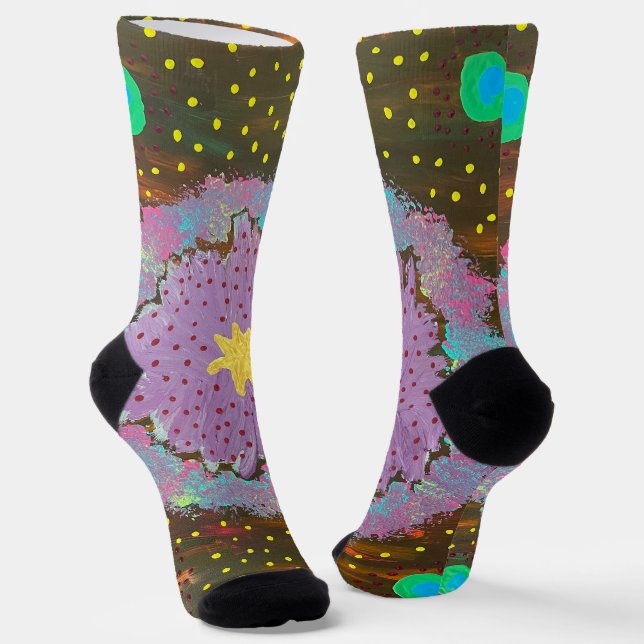 Chaussette Notoriouso Alchimique (Angulaire)