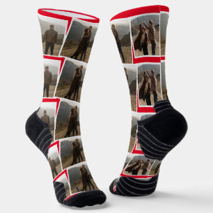 Chaussette Notre première Saint Valentin en tant que Monsieur