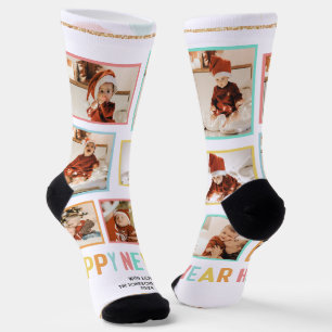 Chaussette Nouvel an Bébé personnalisé durable Premium équipa