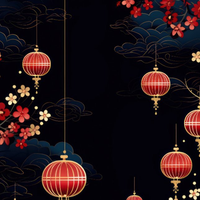 Chaussette Nouvel An chinois (Créateur téléchargé)