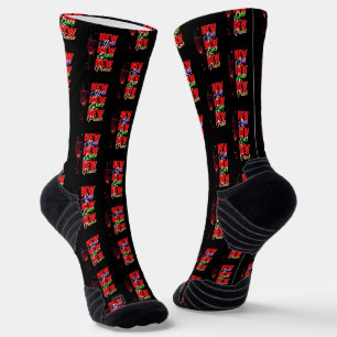 Chaussette Nouvel an nouvelle grâce nouvelle louange