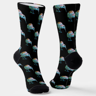 CHAUSSETTE NOUVELLE-ZÉLANDE KIWI SIMPLE PAUA SOCKS