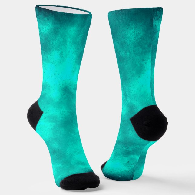 Chaussette Nuage Emerald Green Storm (Angulaire)