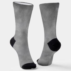Chaussette Nuage gris monochrome Storm