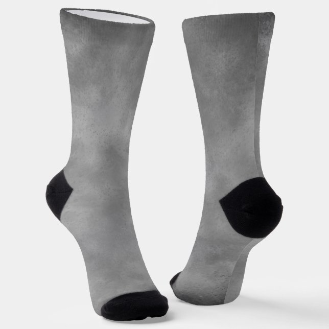 Chaussette Nuage gris monochrome Storm (Angulaire)