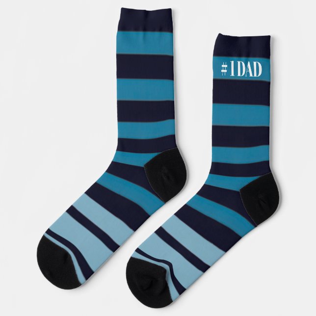 Chaussette Number One Dad Crew Socks (Gauche)