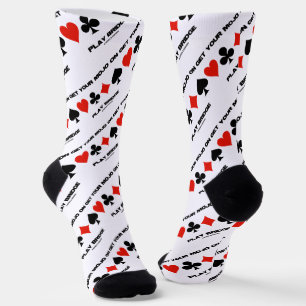 Chaussette Obtenez votre Mojo On Play Bridge Quatre costumes