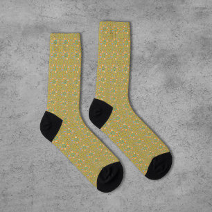 Chaussette Octo brightener arabesque maure style tangerine