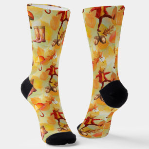 Chaussette Octobre et novembre