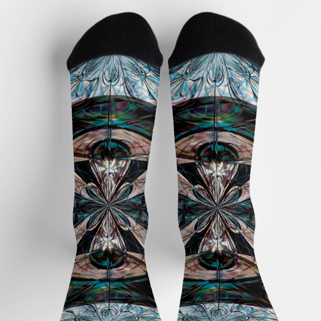 Chaussette Œil de dragon (Haut)
