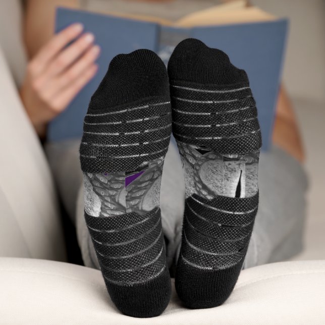 Chaussette OEil dragon (Fond)