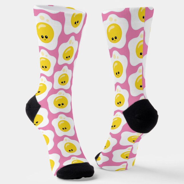 Chaussette OEufs Amusants (Angulaire)