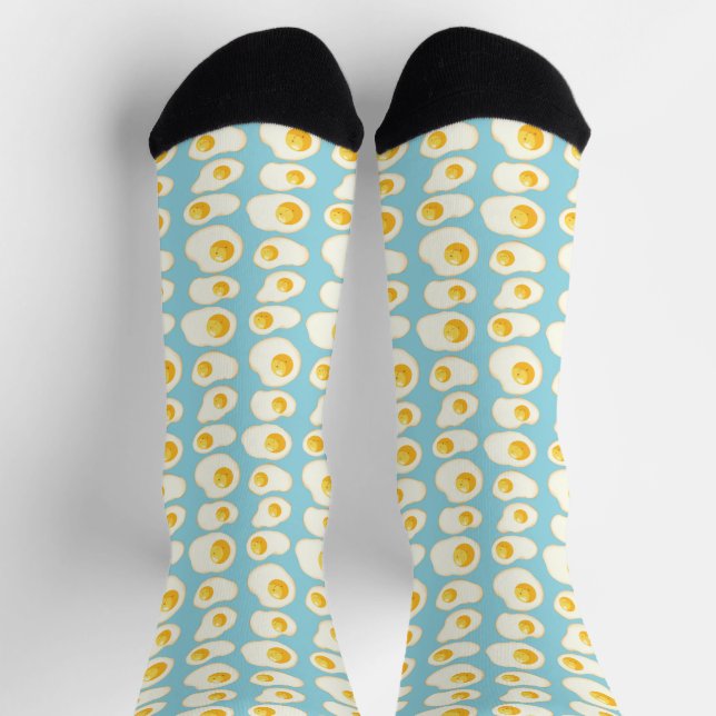 Chaussette OEufs au plat (Haut)