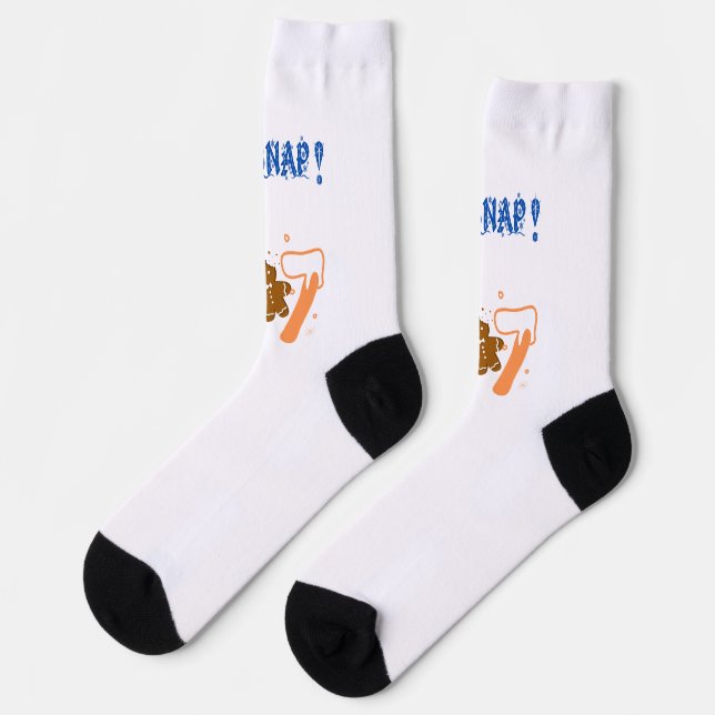 Chaussette Oh Snap Pain d'épice 67 (Gauche)