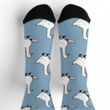 Oie sur le Motif perdu