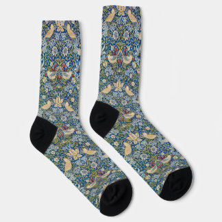 Chaussette Oiseau Art Nouveau Design