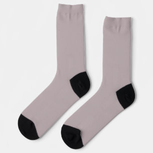 Chaussette Ombres noires (couleur unie)